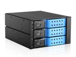 Istarusa BPN-DE230SS-BL 2X5.25" To 3X3.5" Hdd Sas/sata Trayles Hot-swap Rack. Fixed Price $132.90.