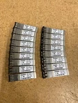 Lot Of 17 Avago AFBR-703SDZ Transceivers. Fixed Price $30.00.