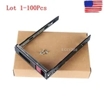 Lot Hp Apollo 4200 4510 1650 GEN9 3.5" G9 Servers Lff Sas Sata Hdd Tray Caddy. Fixed Price $51.00.