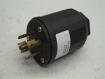 Well Shin L21-20P L2120P Turn Twist Locking Plug WS-234-1 20A 120/208V. Fixed Price $29.00.