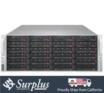 Supermicro 4U 36 Bay Lsi SAS3 12GBS Hw Raid 5 Server Xeon 28 Core 64GB DDR4 2P. Fixed Price $1176.00.