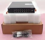 New Dell Networking X1018 16X 1GBE RJ45 + 2X Sfp Web Managed Switch TXG9G. Fixed Price $100.00.