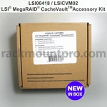 LSI00418/CVM02 Megaraid Cachevault Kit For 9361-4I, 9361-8I, 9380-4I4E, 9380-8E. Fixed Price $59.00.