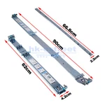 Dell R740XD 2U Slim Static Readyrail Server Rack Mount Kit H872R. Fixed Price $51.50.