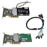Dell Lsi Raid Controller L3-25121-74B 003NDP + 2XSAS/6XSATA Cable Lp. Fixed Price $106.01.