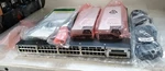 Cisco Catalyst WS-C3750X-48T-L Ethernet Switch W/ 1G MODULE+2X Psu+ears New *ob*. Fixed Price $420.00.