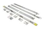 Supermicro MCP-290-00063-0N Rail Set For 1U 17.2"W SC113/SC116. Fixed Price $199.99.