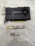 Napatech Napa-tech NT200A02 Smartnic Ntework Interface Card. Fixed Price $615.91.