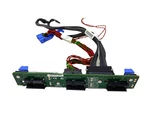 41Y3161 Ibm Xseries X366 X3950 Sas Slot Hard Drive Backplane Board 40K0228. Fixed Price $65.00.