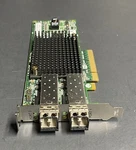 Sun 371-4306 8GIGABIT/SEC Pci-e Dual Fc Host Adapter Card, Emulex LPE12002-S. Fixed Price $30.00.