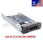 Lot 3.5'' Hard Drive Tray Caddy For Dell R610 R710 R720XD R730 T610 F238F. Fixed Price $649.00.