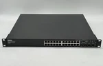 Dell Powerconnect 6224 24-PORT Gigabit Ethernet Network Switch/no Charger. Fixed Price $29.00.