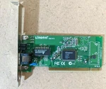 Kingston KNE111TX/100B Internal Network Interface Pci Card. Fixed Price $13.08.