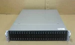 Supermicro Superchassis CSE-216 X9DRE-TF+ Cto E5-2600V2 24-BAY 9361-4I Server. Fixed Price $817.86.