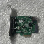 Siig BBGS544X JU-P40212-S1 Dp Usb 3.0 3-PORT Pcie Adapter High Profile. Fixed Price $14.99.