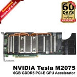 Dell Nvidia Tesla M2075 6GB GDDR5 Pci-express 2.0 X16 Aic Gpu Accelerator C5TR1. Fixed Price $37.99.