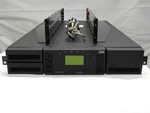 Ibm TS3100 24-SLOT Tape Library Ultrium LTO-4 3573-L2U Broken Mag Cover. Fixed Price $309.99.
