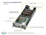 Supermicro X10SRD-F Lga 2011 E5-2600 V4 / E5-1600 DDR4 For 5038MR-H8TRF. Fixed Price $199.95.