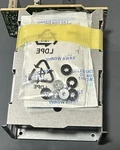 867137-001 Hpe Rear 2XSFF Cage W/b:p 875064-001 Nvme W/dp DL380 G10 W/screws. Fixed Price $140.00.