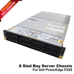Dell Poweredge FX2S Server Chassis Xhnmx Switched Rackmount 8-BAY Unit. Fixed Price $202.39.