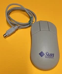 Sun 370-3631 TYPE-6 Mouse 3-BUTTON Mini-din Tested Working. Fixed Price $86.00.