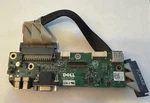 Dell J800M Poweredge R710 I/o Control Panel W/ Cables PT544 M0GJ4 66-3. Fixed Price $9.99.