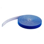Startech HKLP50BL 50FT Hook & Loop Tape Roll Reusable Cable Fastener Ties Blue. Fixed Price $28.33.