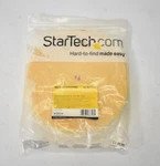 Startech Hook & Loop Cable Tie 50' Roll Yellow HKLP50YW Management. Fixed Price $5.81.