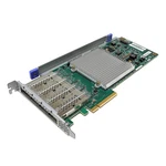 Netapp 111-02026+A1 110-00401+A0 4-PORT 12GB Qsfp Pcie X8 Network Adapter. Fixed Price $144.79.