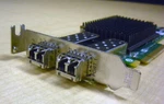 Sun 371-4306 8GIGABIT Sec Pci Dual Fc Host Adapter. Fixed Price $30.00.