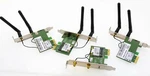 Lot Of 4 Dell 056CGK Wlan 1502 Half Wireless Network Mini-card. Fixed Price $39.00.