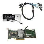 Dell Lsi Raid Controller L3-25121-74B 003NDP + 2XSAS/6XSATA Cable Lp. Fixed Price $106.01.