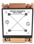 Lenovo Low Case Heatsink For System X3550 M5 Copper Screw Down 00FK456. Fixed Price $80.96.