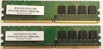 2GB 2X 1GB Memory Hp Pavilion Media Center Slimline Pos DDR2 667 PC2-5300 Ram. Fixed Price $19.99.