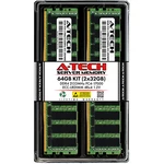64GB 2X 32GB PC4-2133 Lrdimm Supermicro X10DRG-OT+-CPU X10QRH+ X11DGQ Memory Ram. Fixed Price $264.73.
