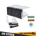 Lot 2.5" Drive Tray Caddy For Dell Poweredge R640 R740 R440 R450 R650 R750 R660. Fixed Price $1273.38.