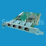 Hp AB545-60001 Quad Port Pcix 1000BASET Lan AB545A, AB545B. Fixed Price $28.00.