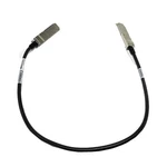Amphenol 10093084-200AHFLF 0.75M Long Qsfp+ Cable, Black. Fixed Price $40.00.