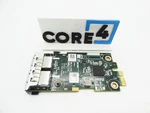 Dell 34MF2 Broadcom 5720 1GB Dual Port Network Adapter. Fixed Price $99.95.