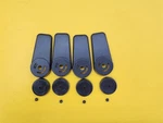 Desktop Tower Bottom Feet Support Stand Dell Poweredge 700 Screws. Fixed Price $40.00.