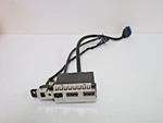 Hp Z2 G4 Front I/o Module Power Switch Audio Usb M1-L20611. Fixed Price $8.99.