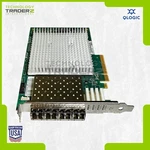 QLE2694-SR Qlogic 4-PORT Fc 16GBPS Pci Hba BK3210408-01 W/ 4X Transceiver. Fixed Price $29.99.