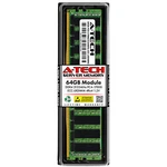 64GB 4RX4 PC4-2133 Lrdimm Supermicro X10QRH+ X11DPG-OT-CPU X11SPW-CTF Memory Ram. Fixed Price $232.72.