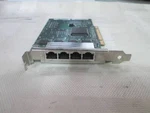 Radisys Quad Ethernet Network Adapter 97-9031-02 97-9536-20. Fixed Price $145.00.