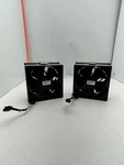 Lot Of Ibm/lenovo 59Y4813 59Y4850 X3850 X3950 X5 120MM Front Fan. Fixed Price $29.99.