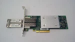 Qlogic 32GB Dual Port Host Bus Adapter QLE2742-DEL Dell 0T3TK5 W/2 Sfp. Fixed Price $329.99.