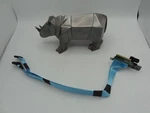 Dell 2HH7X Pcie Nvme Riser/paddle Board Assembly W/ Cable. Fixed Price $350.00.