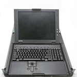 Hp Compaq TFT5600 15" Console Kvm Keyboard With Mouse PS/2 Rackmount Qty. Fixed Price $699.07.