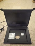 Ibm 1723-8BX Kvm Console 38L6308. Fixed Price $85.00.