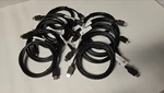 Lot Of 10 New Hdmi 6FT Cable Hp Oem 917445-001. Fixed Price $19.95.